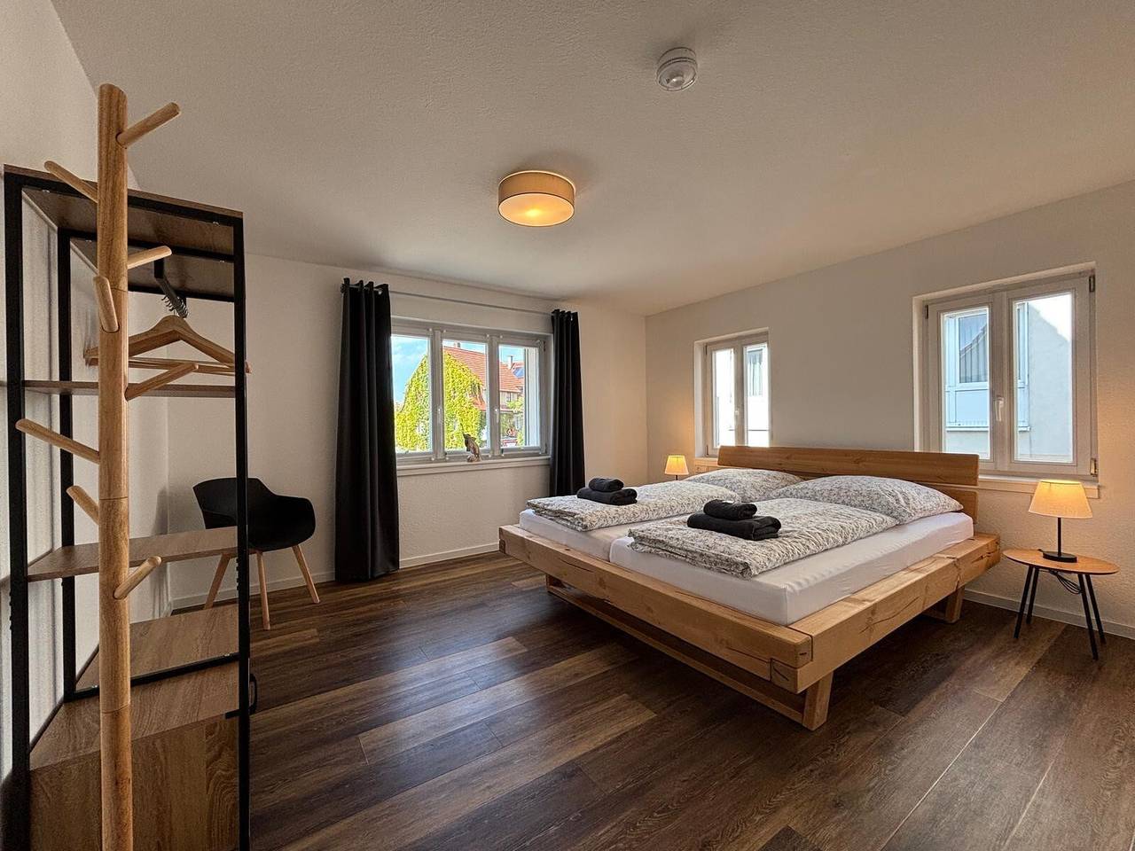 Ganze Wohnung, Aposto Apartments Am Marktplatz 13 mit privater Terrasse und Wlan in Oberderdingen, Kraichgau