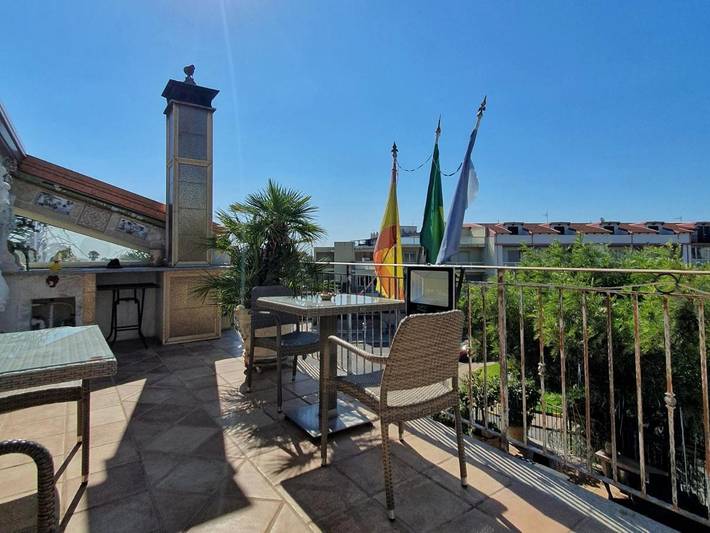 Location de vacances pour 5 personnes, avec balcon et vue dans Marina di Davoli - 4