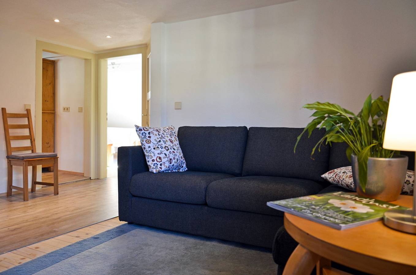 Ganze Wohnung, Ferienwohnung Turmblick, 70qm, Balkon, 2 Schlafzimmer, 1 Wohnzimmer, max. 4 Personen in Gengenbach, Kinzigtal