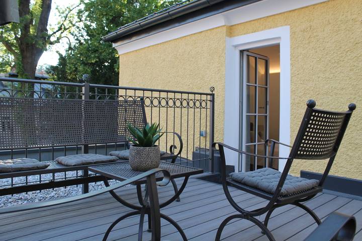 Ferienhaus für 6 Personen, mit Garten in Salzburg