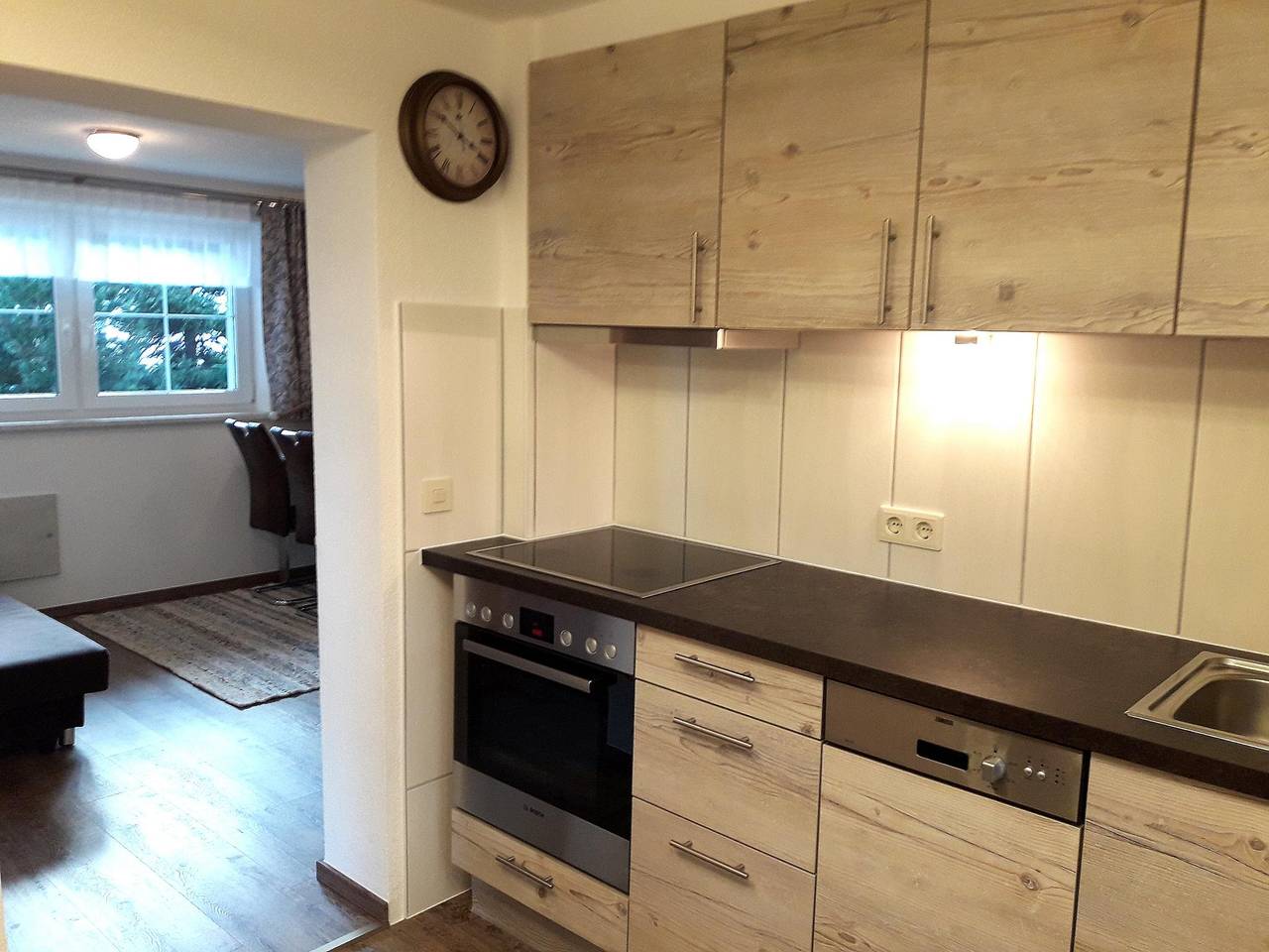 Apartamento entero, Apartment with garden in prime location in Tobadill, Bezirk Landeck