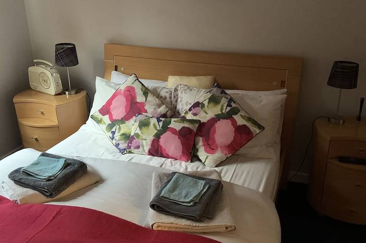 Ganze Wohnung, Makellose gemütliche Wohnung neben Holyrood Park in Edinburgh, Edinburgh und Lothian
