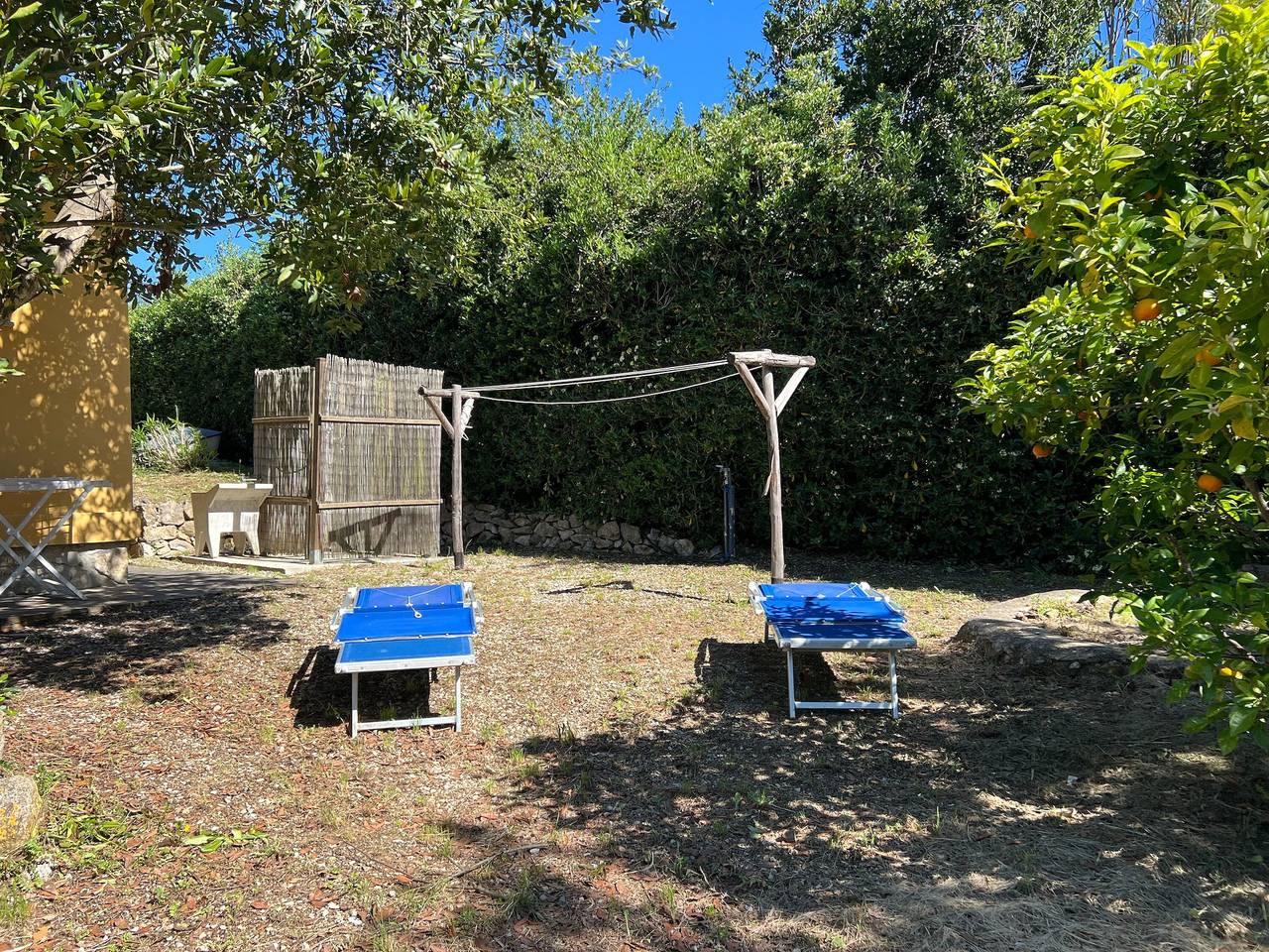 Casa Vacanze "Villetta Lampone" con Wi-Fi, aria condizionata, giardino e terrazza in Lacona, Isola d'Elba