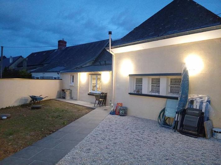 Location de vacances pour 7 personnes, avec jardin et terrasse à Millières - 4