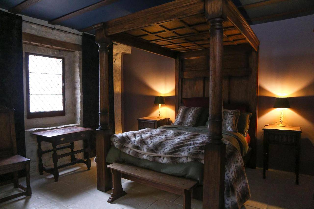 Chambre d'hôte médiévale in Saint-Aoustrille, Région d'Issoudun