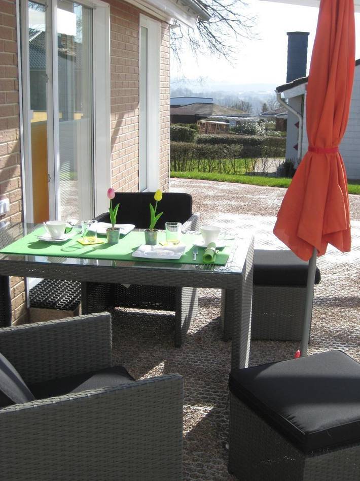 Ferienhaus für 2 Personen, mit Garten und Terrasse sowie Whirlpool im Teutoburger Wald - 3