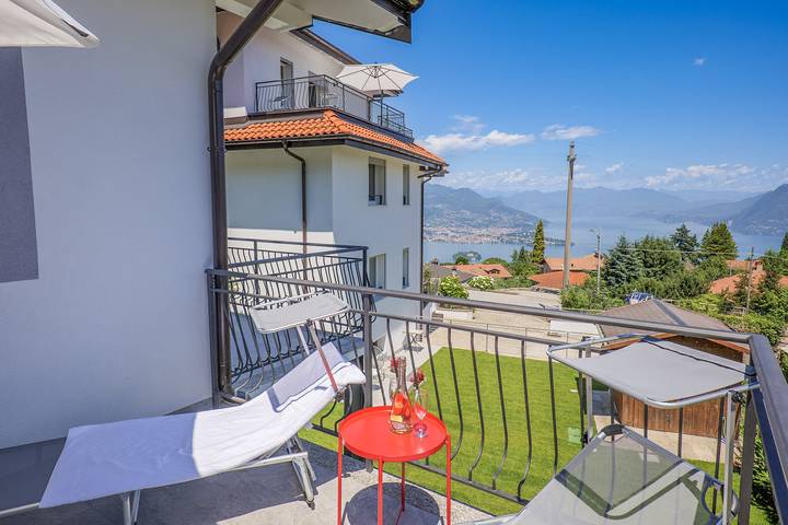 Appartamento vacanze per 4 persone, con balcone e idromassaggio in Piemonte