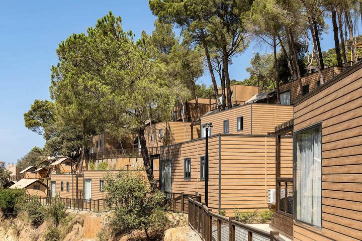 Camping pour 4 personnes, avec Terrasse et Sauna à Begur