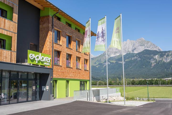 Hôtel pour 3 personnes, avec terrasse et sauna, adapté aux familles à St. Johann in Tirol - 3