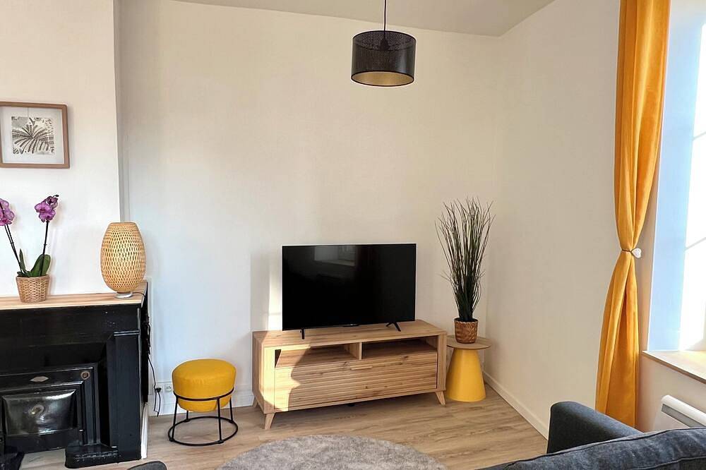 Entire apartment, Superb T2 facing Tête d'Or and Cité internationale in Caluire-et-Cuire, Rhône