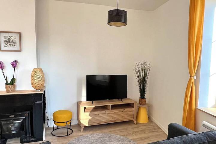 Apartamento entero, Superb T2 facing Tête d'Or and Cité internationale in Caluire-et-Cuire, Lyon region