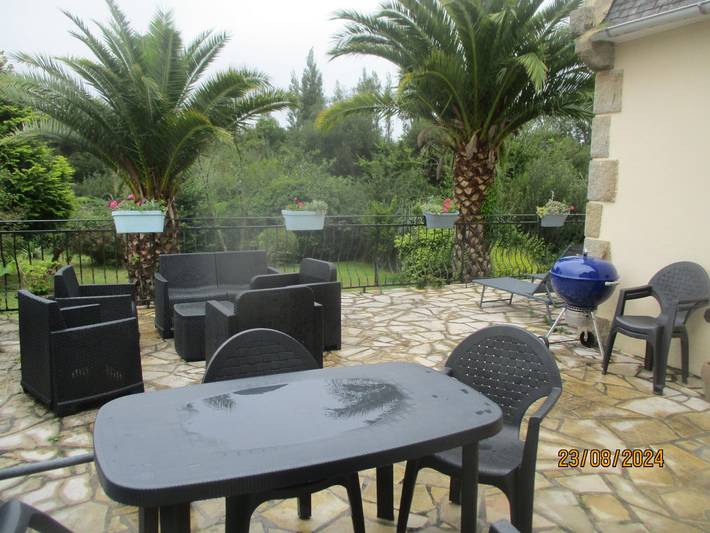 Gîte pour 4 personnes, avec terrasse et jardin, animaux acceptés à Lannion - 3