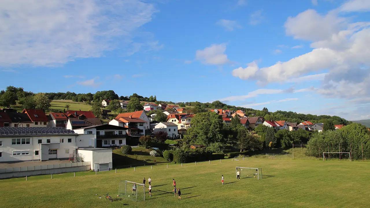 Ganze Ferienwohnung, Ferienwohnung für 5 Personen (140 m²) in Steinbuch in Steinbuch, Michelstadt