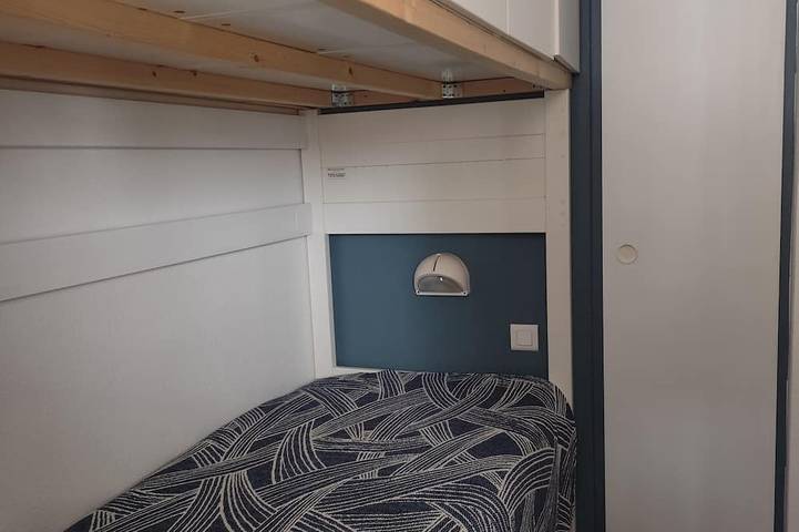 Gîte pour 5 personnes, avec piscine et balcon dans Plage des Sables Blancs (Douarnenez) - 4