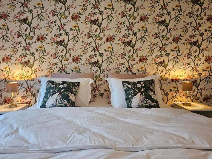 Chambre d’hôte pour 2 personnes, avec vue et jardin à Stoumont - 2