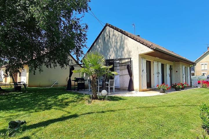 Maison de vacances pour 6 personnes, avec jacuzzi et jardin