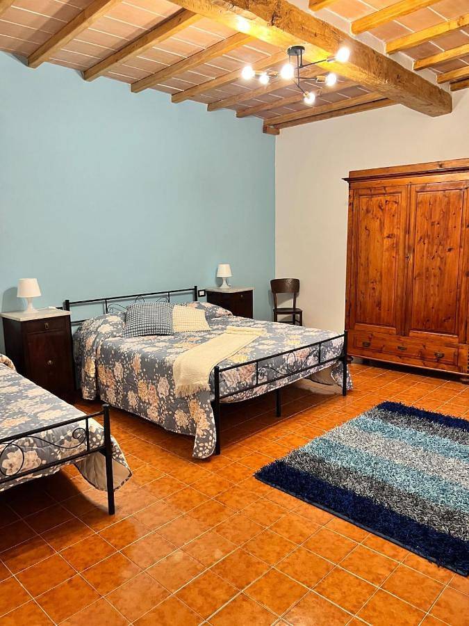 Appartement de vacances pour 7 personnes, avec Vue dans Montisi