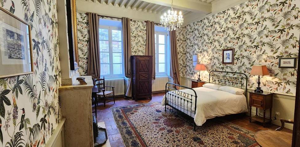 Maison d’hôte pour 4 personnes, avec vue et jardin à Saint-Antonin-Noble-Val - 2