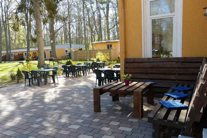 Ferienpark für 2 Personen, mit Terrasse und Garten in Dranske - 3