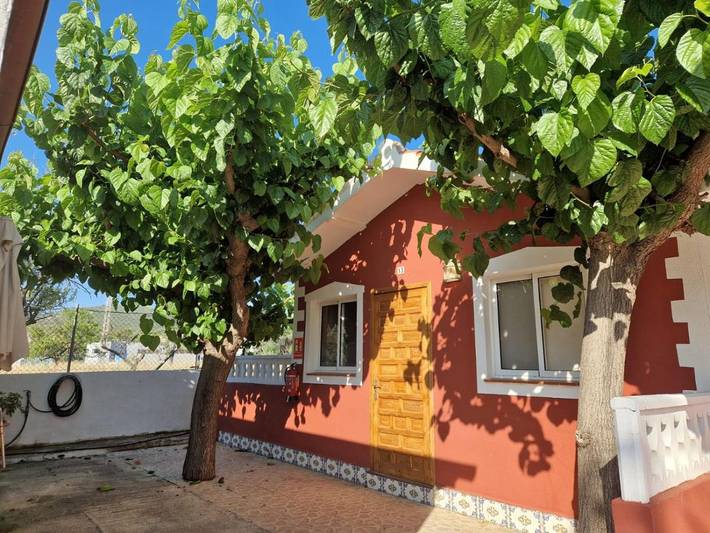 Bungalow für 2 Personen, mit Kinderpool und Garten sowie Pool in Peñiscola