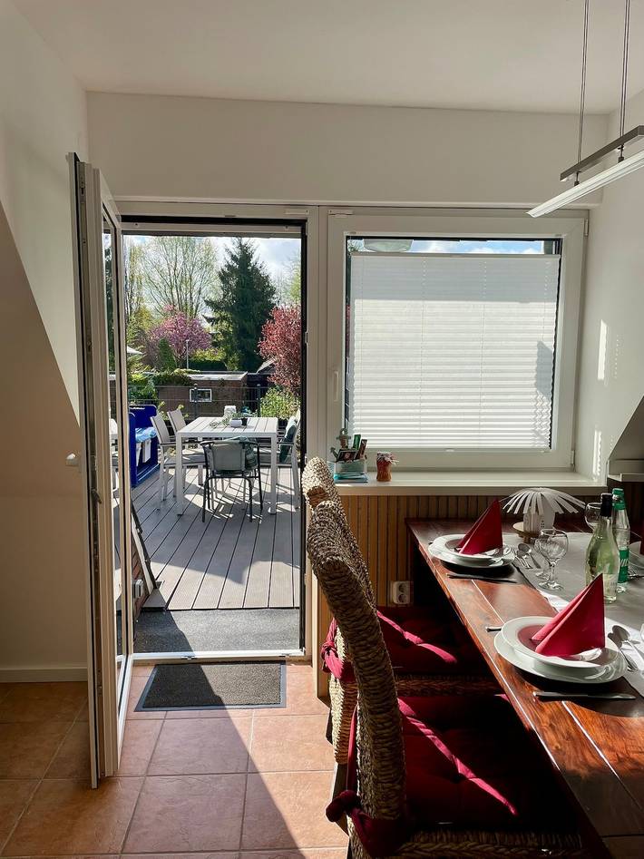 Ferienwohnung für 4 Personen, mit Terrasse in Papenburg - 2