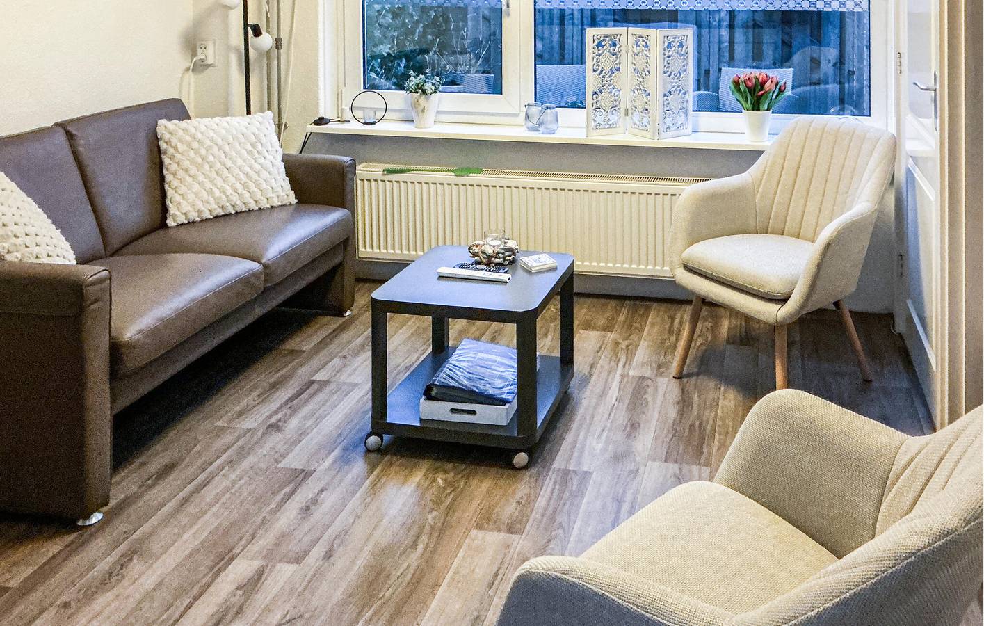 Ferienhaus für 3 Personen mit Terrasse in Egmond, Egmond aan Zee