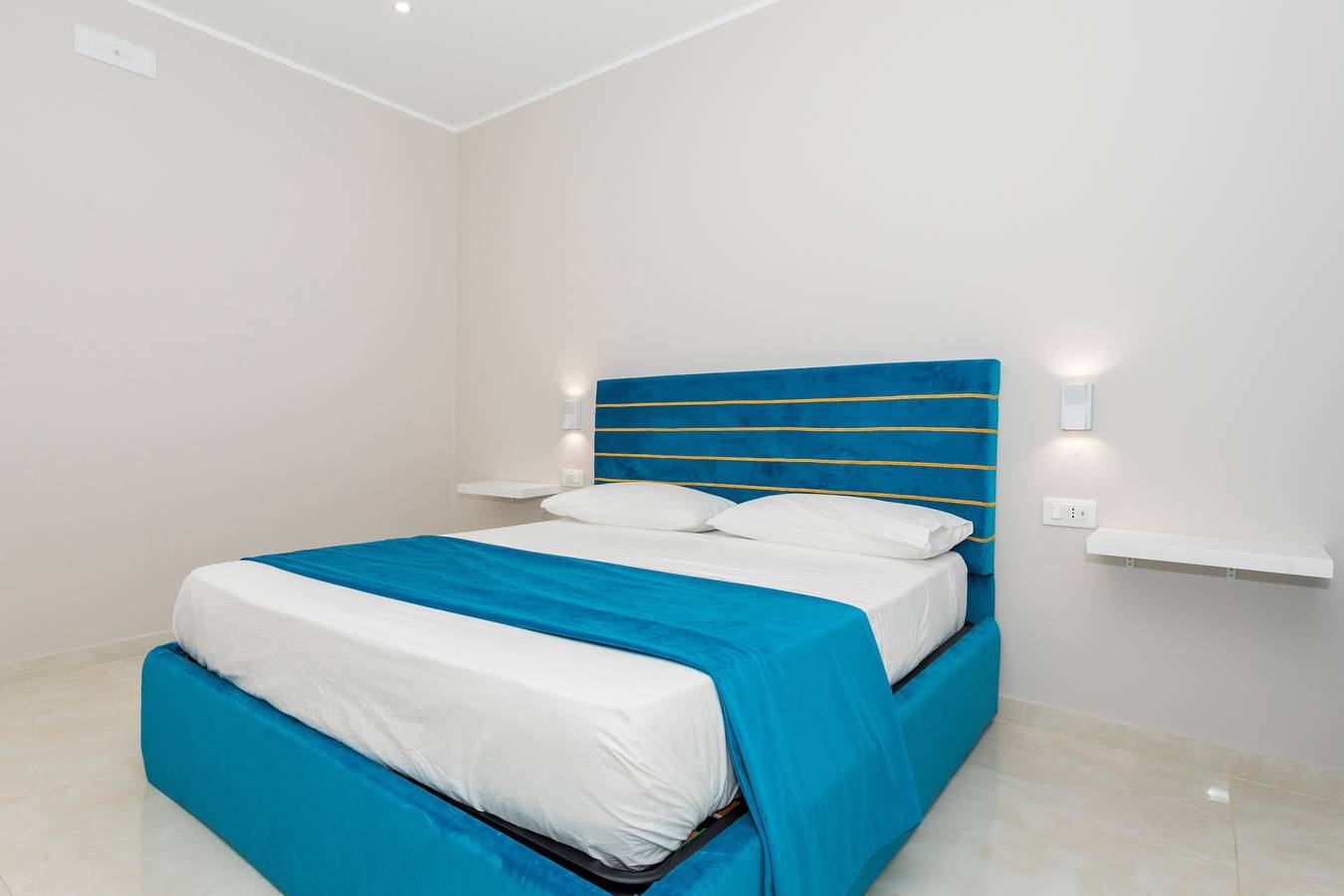 Kamer 'L'arte Del Porto - Camera 101' met Wi-Fi en airconditioning, foto 12