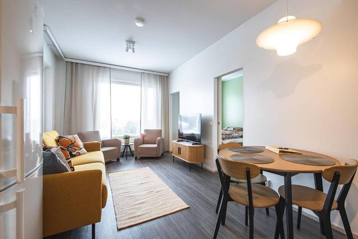 Appartement de vacances pour 2 personnes, avec sauna et balcon