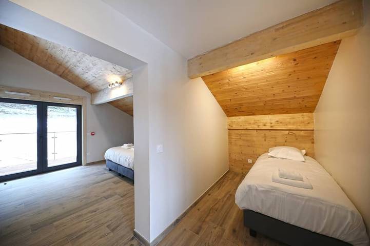 Chalet für 28 Personen, mit Sauna und Whirlpool sowie Balkon in Grand Est - 4