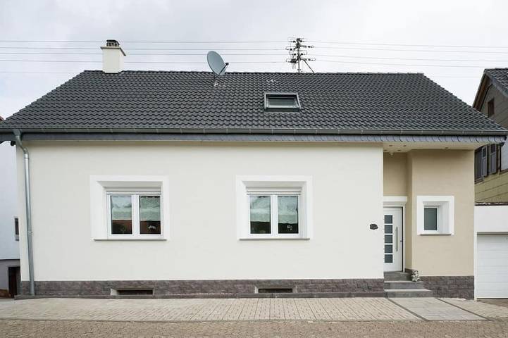 Ferienwohnung für 6 Personen, mit Balkon und Garten - 1