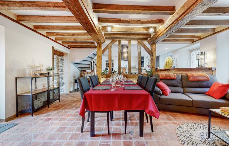 Maison de vacances pour 6 personnes, avec jacuzzi ainsi que terrasse et jardin dans Mayenne - 2