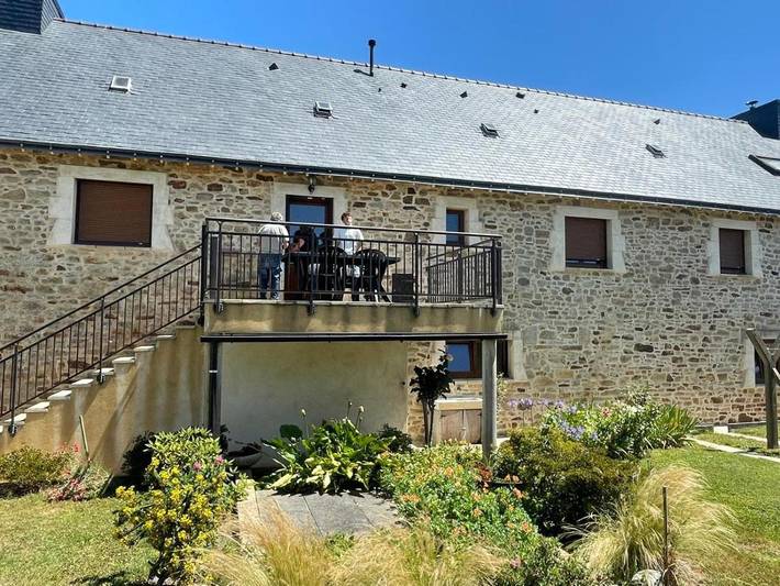 Appartement de vacances pour 4 personnes, avec Terrasse