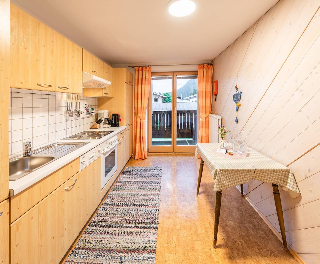 Ganze Ferienwohnung, Obergeschoss Nr. 1 in Kirchdorf in Tirol, Bezirk Kitzbühel