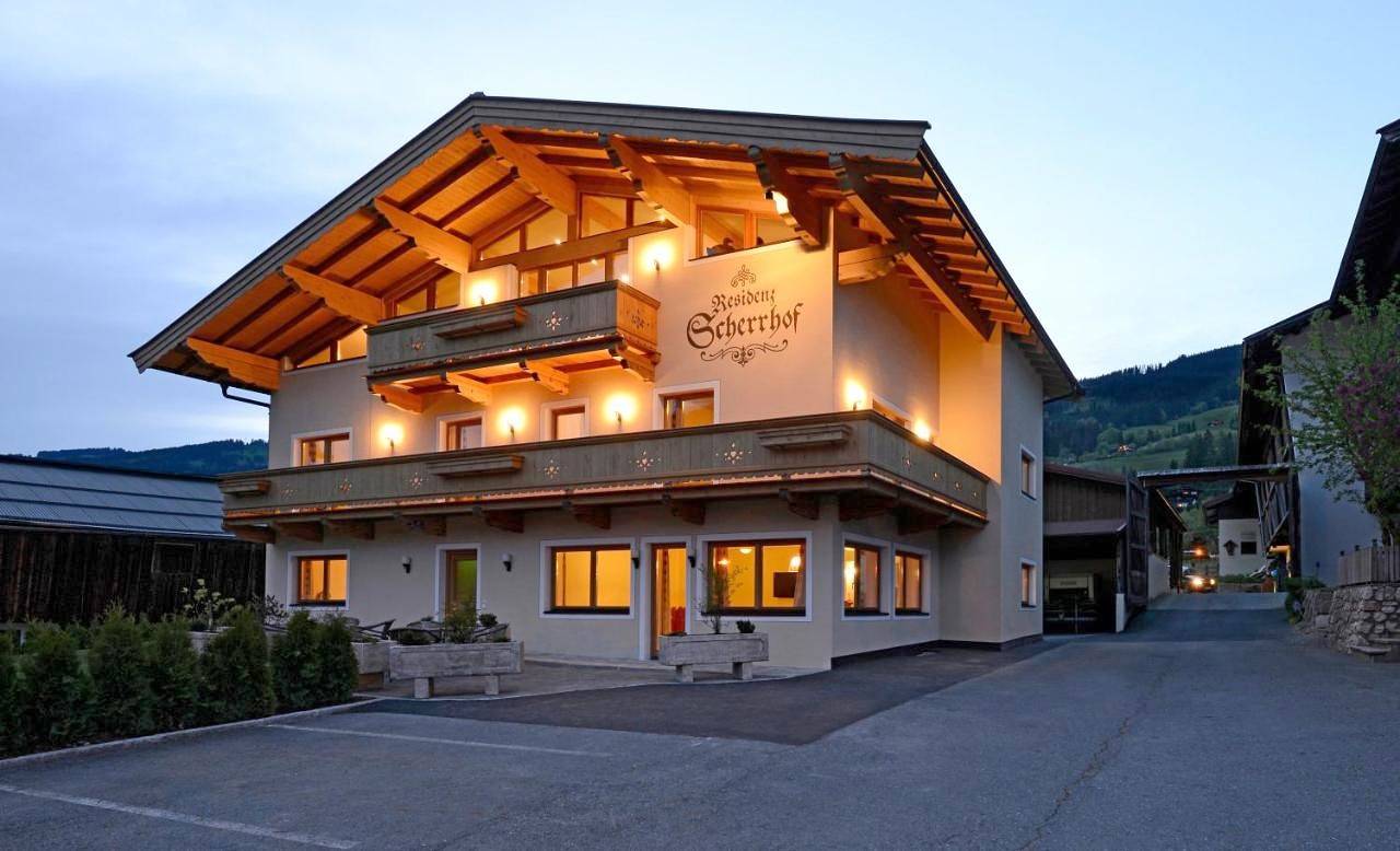 Residenz Scherrhof in Kirchberg in Tirol, Kaisergebirge