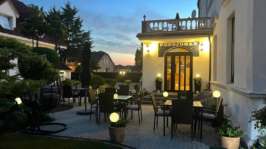 Ferienhaus für 4 Personen, mit Sauna und Ausblick sowie Garten