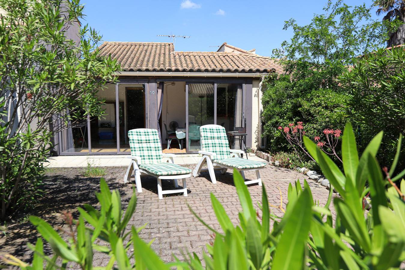 Villa pour 4 Personnes dans Saint-Cyprien-Plage, Saint-Cyprien