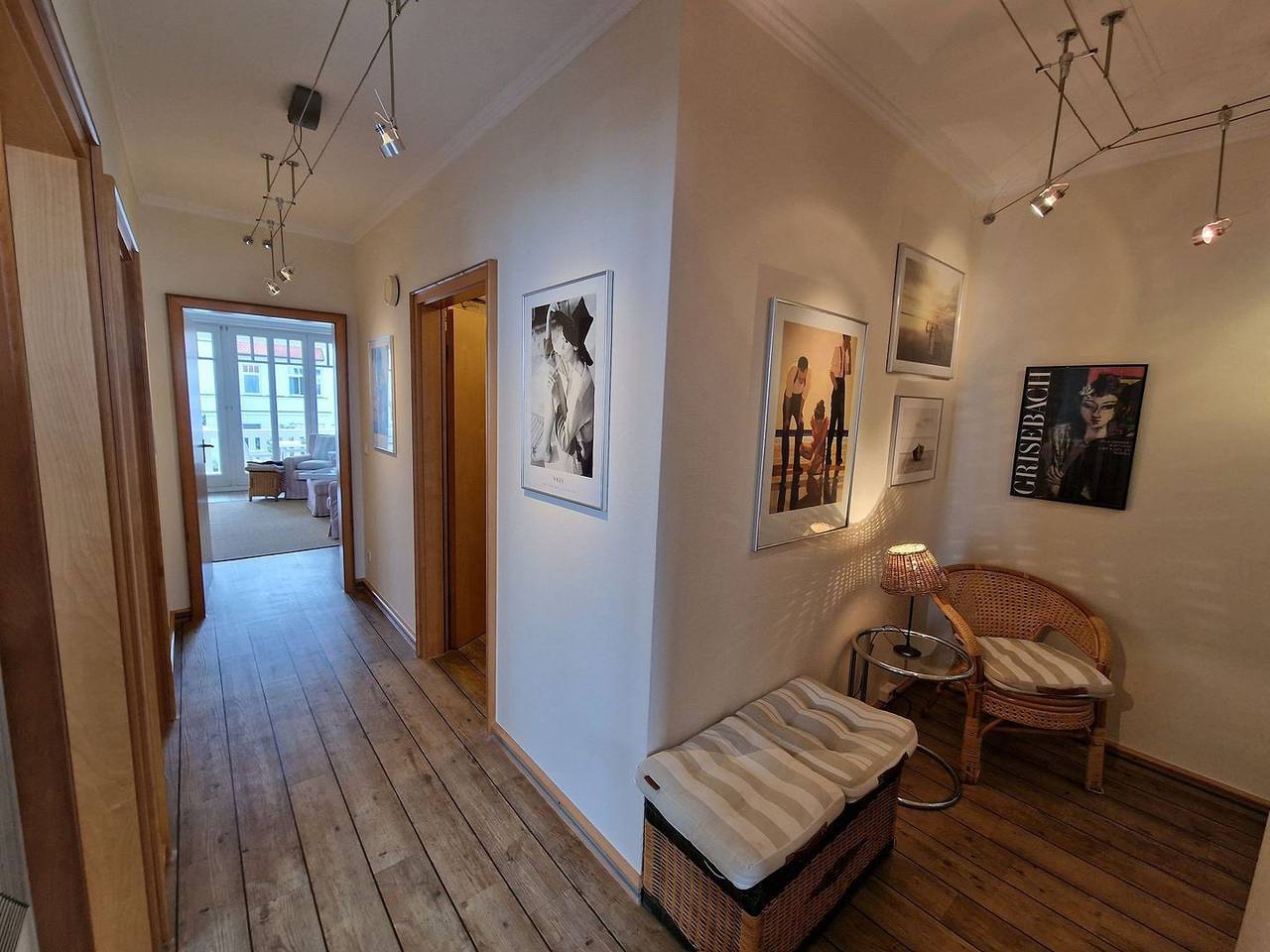 Apartamento entero, Ferienwohnung mit 2 Schlafzimmern und Balkon in Ostseebad Binz, Binz