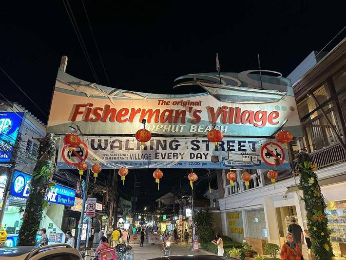 Villa für 5 Personen, mit Garten und Ausblick auf Koh Samui