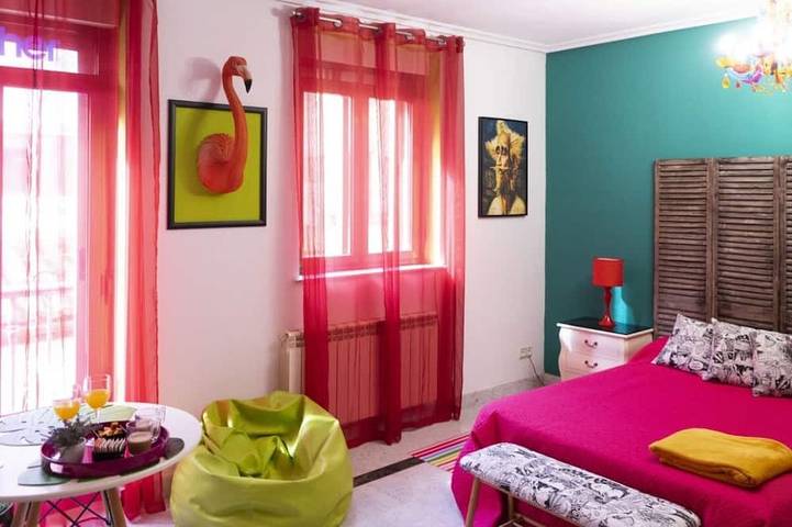 Apartamento entero, Apartamento Pop-Art in Centro de Salamanca, Salamanca