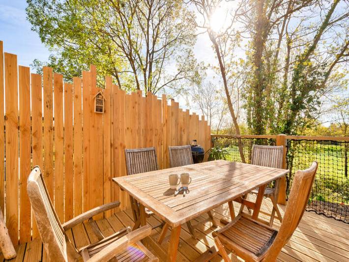 Apartamento de vacaciones para 5 personas, con terraza, Se admiten mascotas - 1