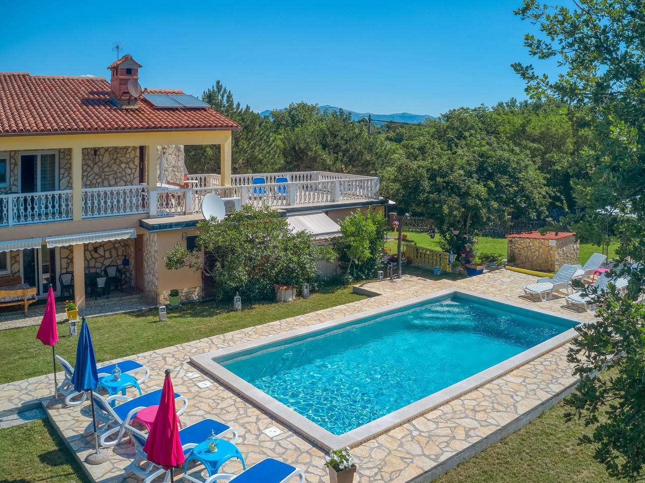 Luxus-ferienhaus für 12 Personen in Raša, Ostküste Istrien