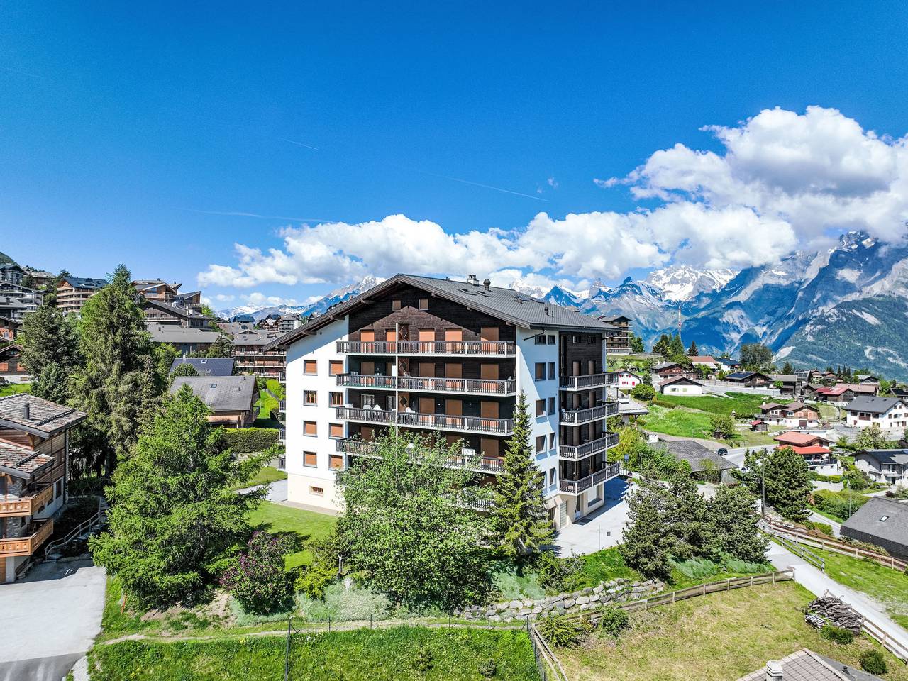 Ganze Wohnung, Praplan 21-22 in Nendaz, Walliser Alpen