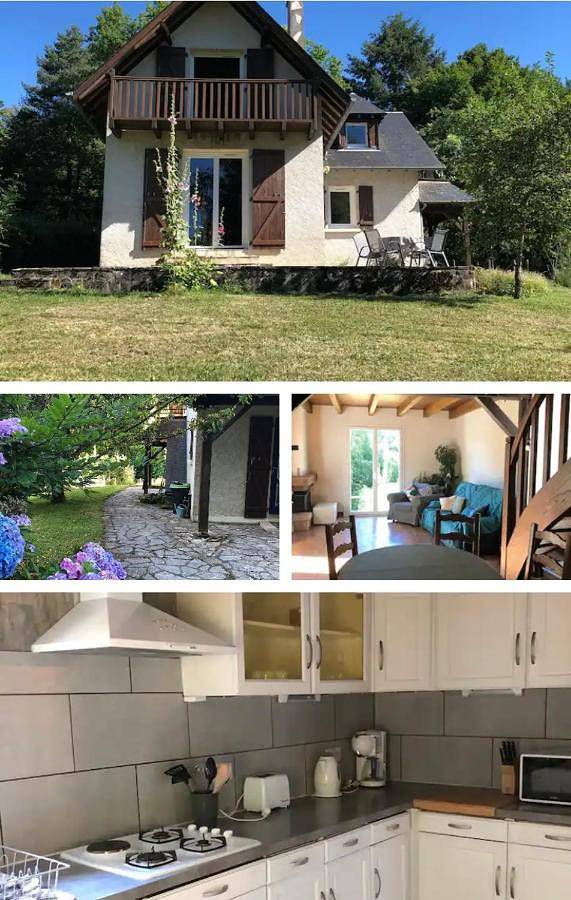 Maison de vacances pour 6 personnes, avec vue et terrasse, animaux acceptés