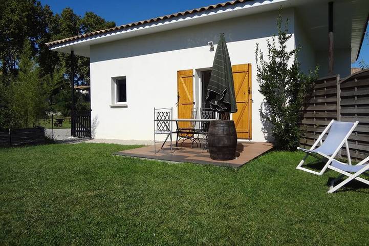 Casa de vacaciones para 6 personas, con terraza y jardín - 1