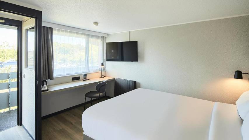 Hôtel pour 2 personnes, avec jardin et terrasse à Montivilliers - 2