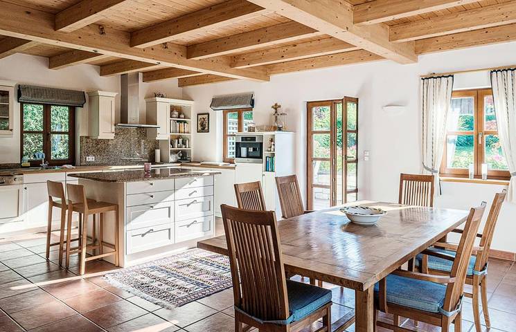 Ferienhaus für 8 Personen, mit Terrasse und Sauna sowie Garten in Bad Aussee - 2