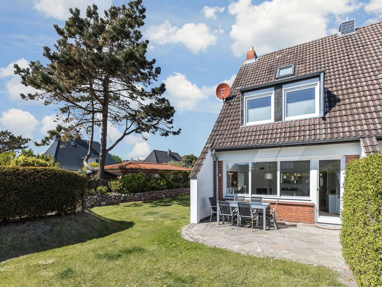 Victoria - Modernes Haus für 6 Pers. mit Terrasse, Pkw-Stellplatz, Wlan. Haustiere erlaubt. in Westerland, Sylt (Gemeinde)