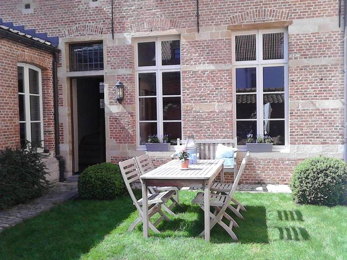 Location de vacances pour 3 personnes, avec terrasse et jardin à Malines - 4
