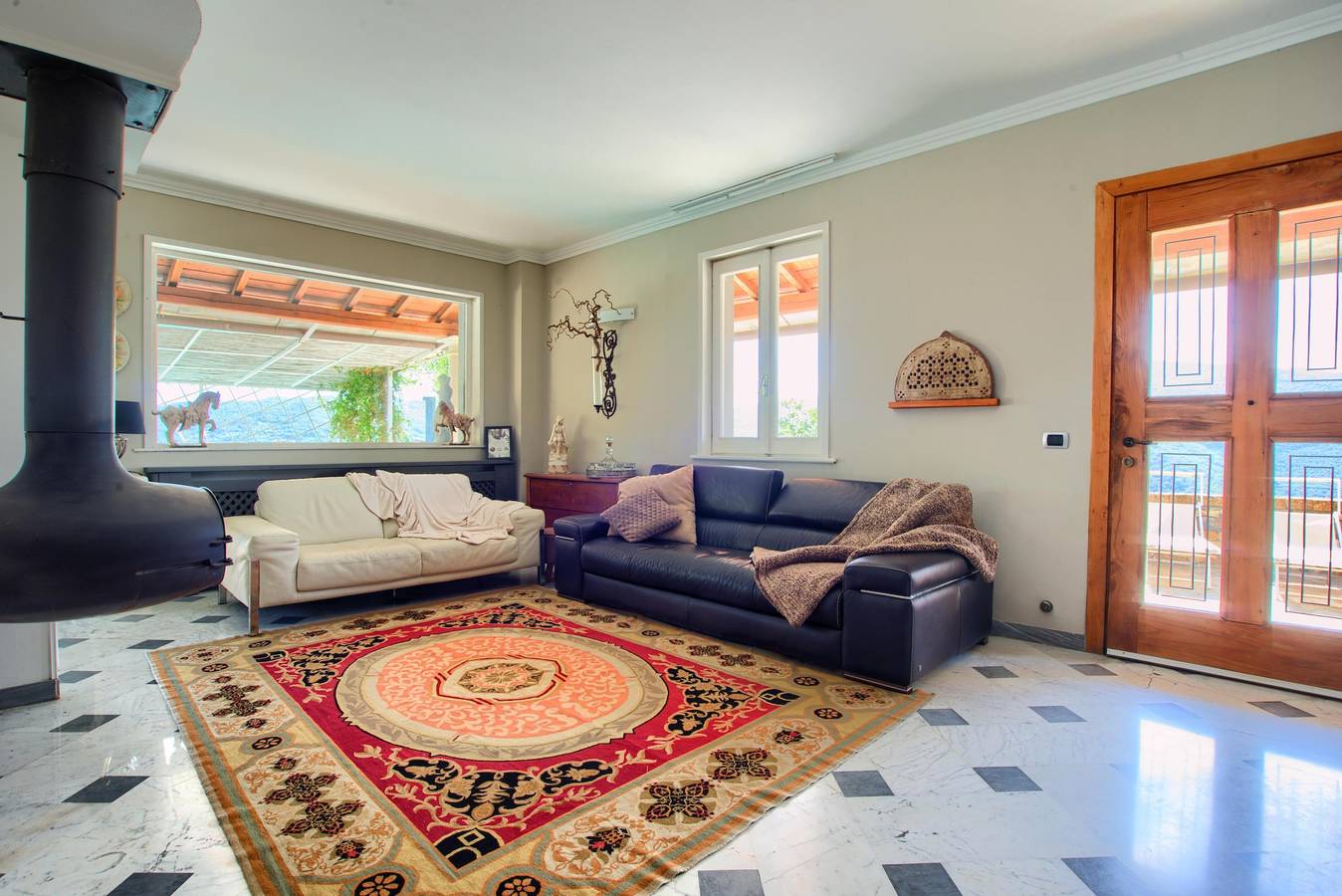 Villa für 4 Personen mit Balkon/Terrasse in Pontedassio, Riviera di Ponente