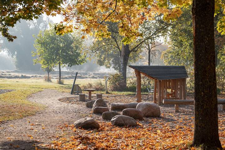 Hotel für 5 Personen, mit Terrasse und Balkon/Terrasse in Sommerach - 4